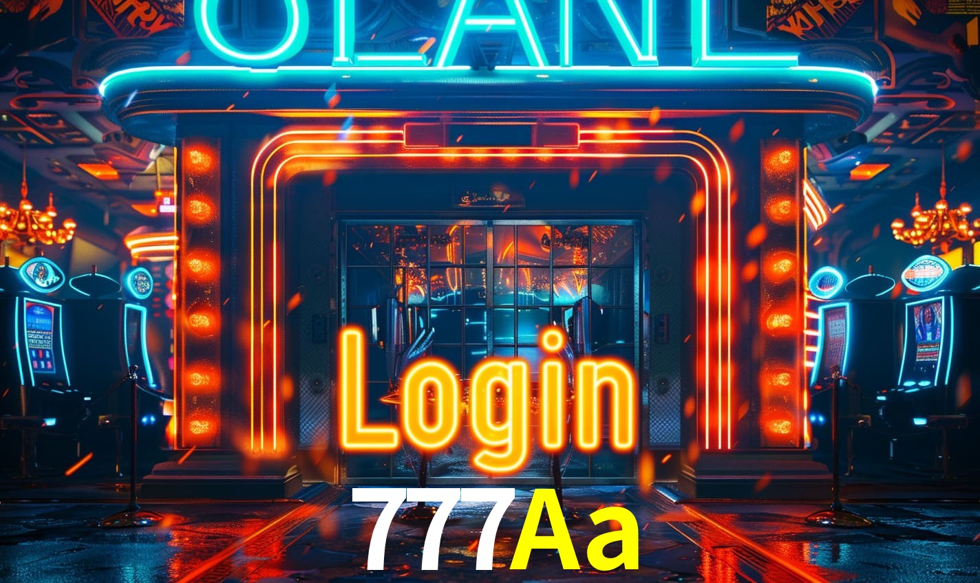 Login no Cassino 777Aa